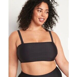 Old Navy Black Bikini Top Size 4X